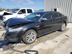 Salvage cars for sale at Franklin, WI auction: 2014 Ford Taurus Limited