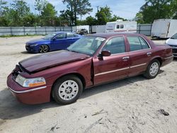Salvage cars for sale at Hampton, VA auction: 2005 Mercury Grand Marquis GS