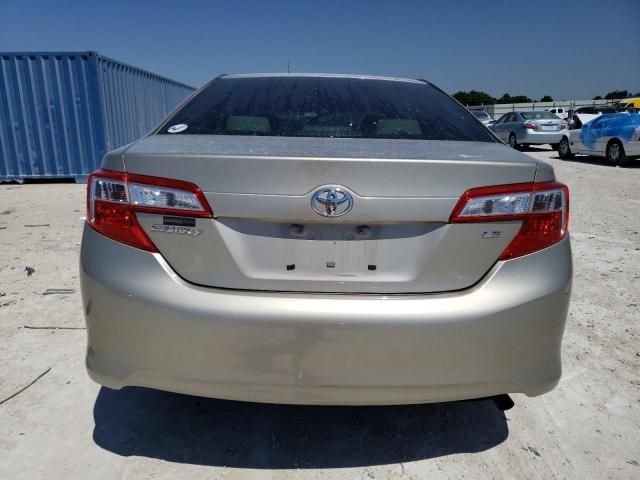 2013 Toyota Camry L