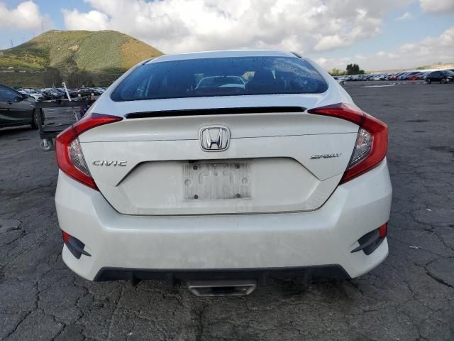 2019 Honda Civic Sport