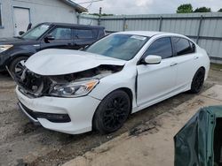 Salvage cars for sale at Conway, AR auction: 2017 Honda Accord Sport Special Edition