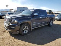 Salvage cars for sale at Colorado Springs, CO auction: 2016 GMC Sierra K1500 Denali