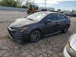 Salvage cars for sale at Cahokia Heights, IL auction: 2020 Toyota Corolla SE