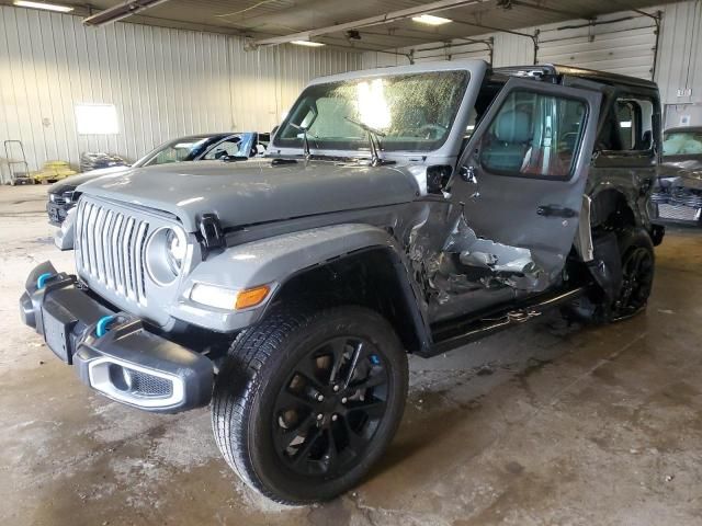 2023 Jeep Wrangler Sahara 4XE