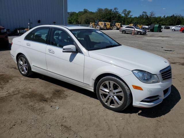 2014 Mercedes-Benz C 250