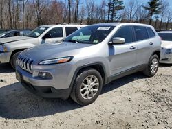 Salvage cars for sale from Copart Candia, NH: 2014 Jeep Cherokee Latitude