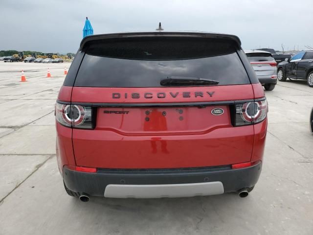 2015 Land Rover Discovery Sport HSE