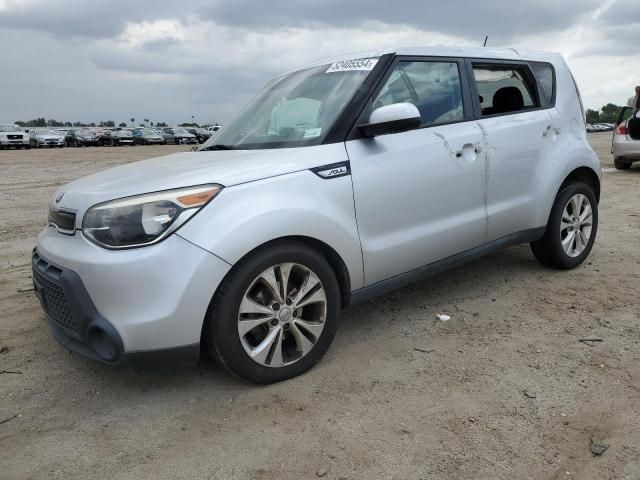 2015 KIA Soul +