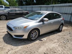 Vehiculos salvage en venta de Copart Midway, FL: 2017 Ford Focus SE