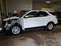 Salvage cars for sale at Davison, MI auction: 2019 Chevrolet Equinox LT