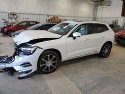 Salvage vehicles for parts for sale at auction: 2019 Volvo XC60 T5 Inscription