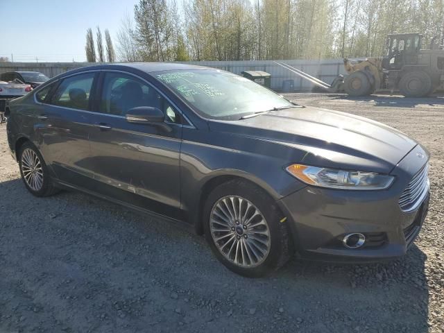 2016 Ford Fusion Titanium