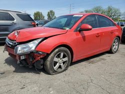 Salvage cars for sale from Copart Moraine, OH: 2016 Chevrolet Cruze Limited LT
