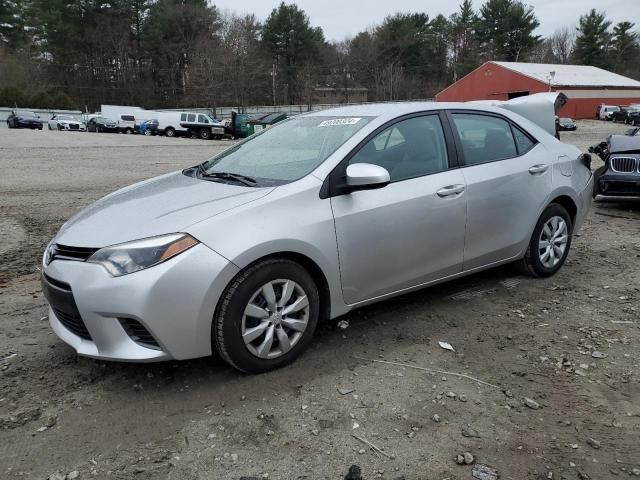 2015 Toyota Corolla L