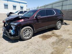 Salvage cars for sale from Copart Albuquerque, NM: 2023 Chevrolet Traverse LT