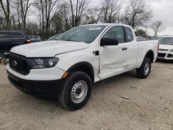 Ford Ranger XL salvage cars for sale: 2022 Ford Ranger XL