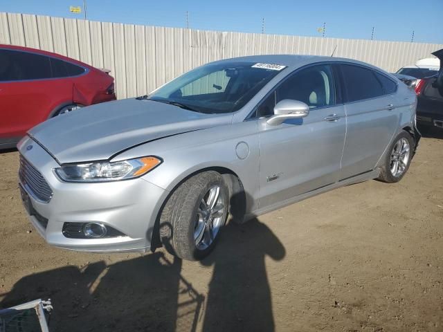 2015 Ford Fusion Titanium Phev