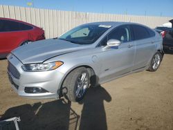 Ford salvage cars for sale: 2015 Ford Fusion Titanium Phev