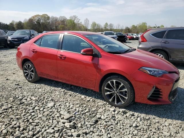 2017 Toyota Corolla L