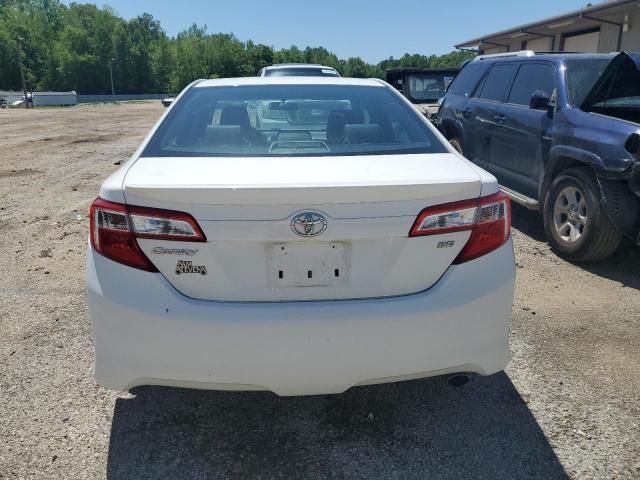 2012 Toyota Camry Base