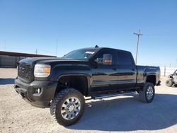 Salvage cars for sale from Copart Andrews, TX: 2016 GMC Sierra K2500 Denali