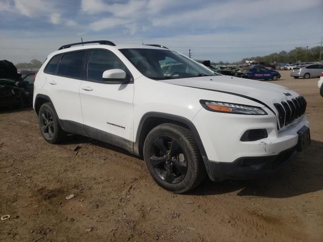 2018 Jeep Cherokee Latitude