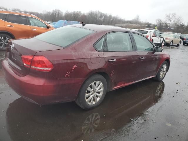 2012 Volkswagen Passat S