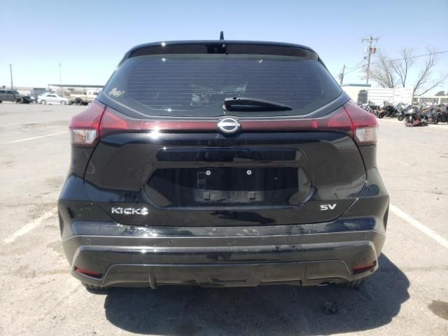 2023 Nissan Kicks SV