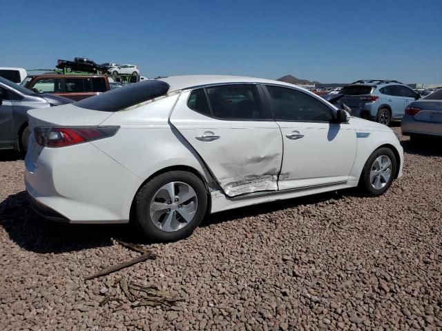 2014 KIA Optima Hybrid