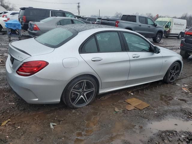 2017 Mercedes-Benz C 43 4matic AMG