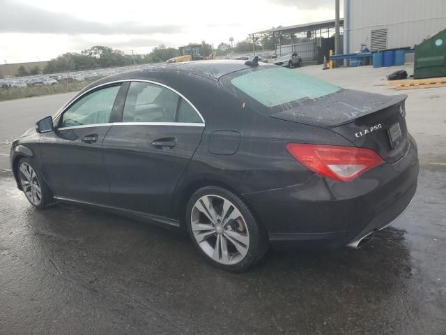 2016 Mercedes-Benz CLA 250