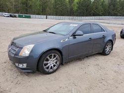 Salvage cars for sale at Gainesville, GA auction: 2008 Cadillac CTS HI Feature V6