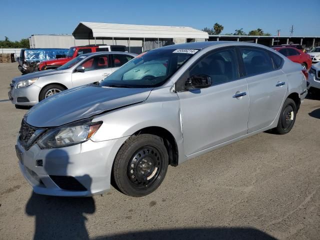 2018 Nissan Sentra S