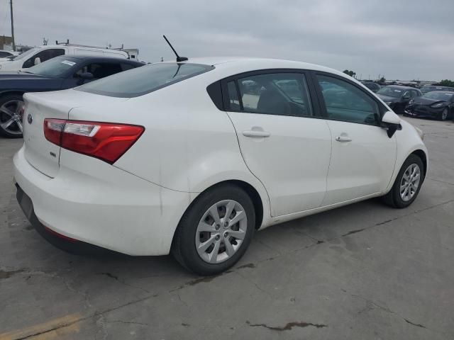 2016 KIA Rio LX