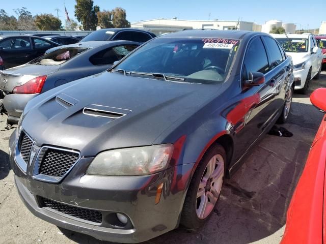 2009 Pontiac G8