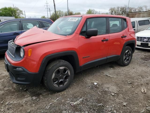 2015 Jeep Renegade Sport