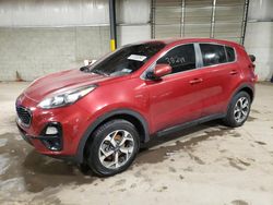 Salvage cars for sale at Chalfont, PA auction: 2020 KIA Sportage LX