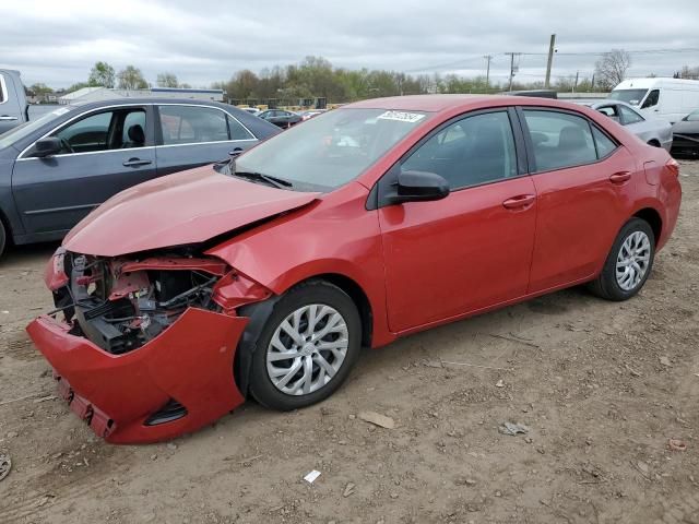 2017 Toyota Corolla L