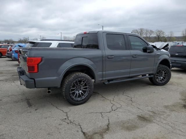 2018 Ford F150 Supercrew