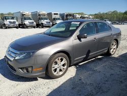 Salvage cars for sale at Ellenwood, GA auction: 2012 Ford Fusion SE