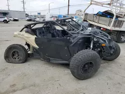 Salvage motorcycles for sale at Los Angeles, CA auction: 2017 Can-Am Maverick X3 X RS Turbo R