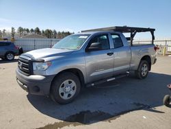 Salvage trucks for sale at Windham, ME auction: 2013 Toyota Tundra Double Cab SR5