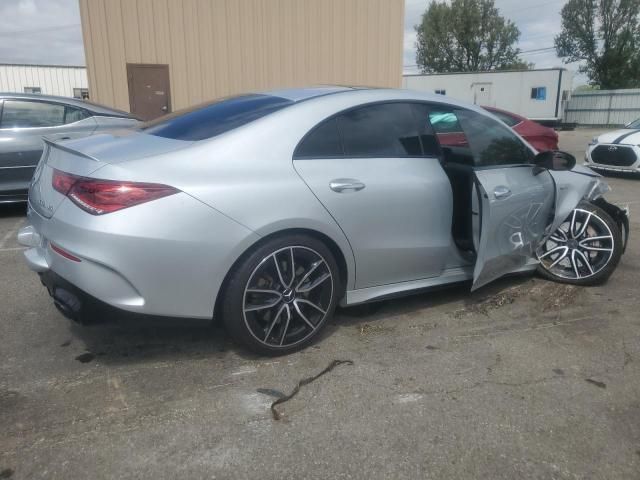 2021 Mercedes-Benz CLA AMG 35 4matic