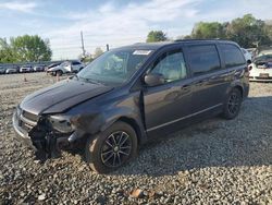 Vehiculos salvage en venta de Copart Mebane, NC: 2018 Dodge Grand Caravan GT