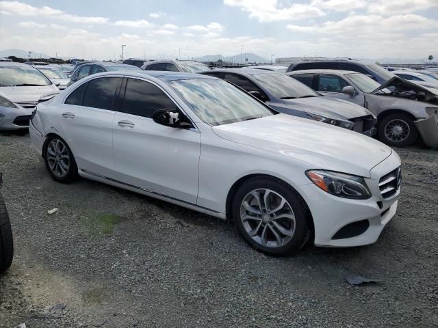 2015 Mercedes-Benz C300