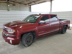Vehiculos salvage en venta de Copart Grand Prairie, TX: 2016 Chevrolet Silverado K1500 LTZ