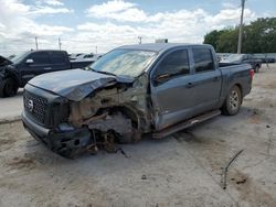 Salvage cars for sale at Oklahoma City, OK auction: 2017 Nissan Titan S