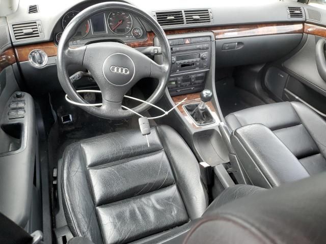 2002 Audi A4 3.0 Quattro