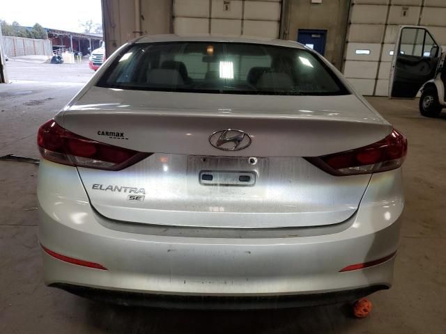 2018 Hyundai Elantra SE