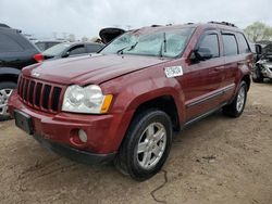 Salvage vehicles for parts for sale at auction: 2007 Jeep Grand Cherokee Laredo